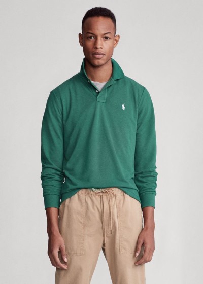 Polos Polo Ralph Lauren Hombre Verdes - The Earth - FSUKT2970